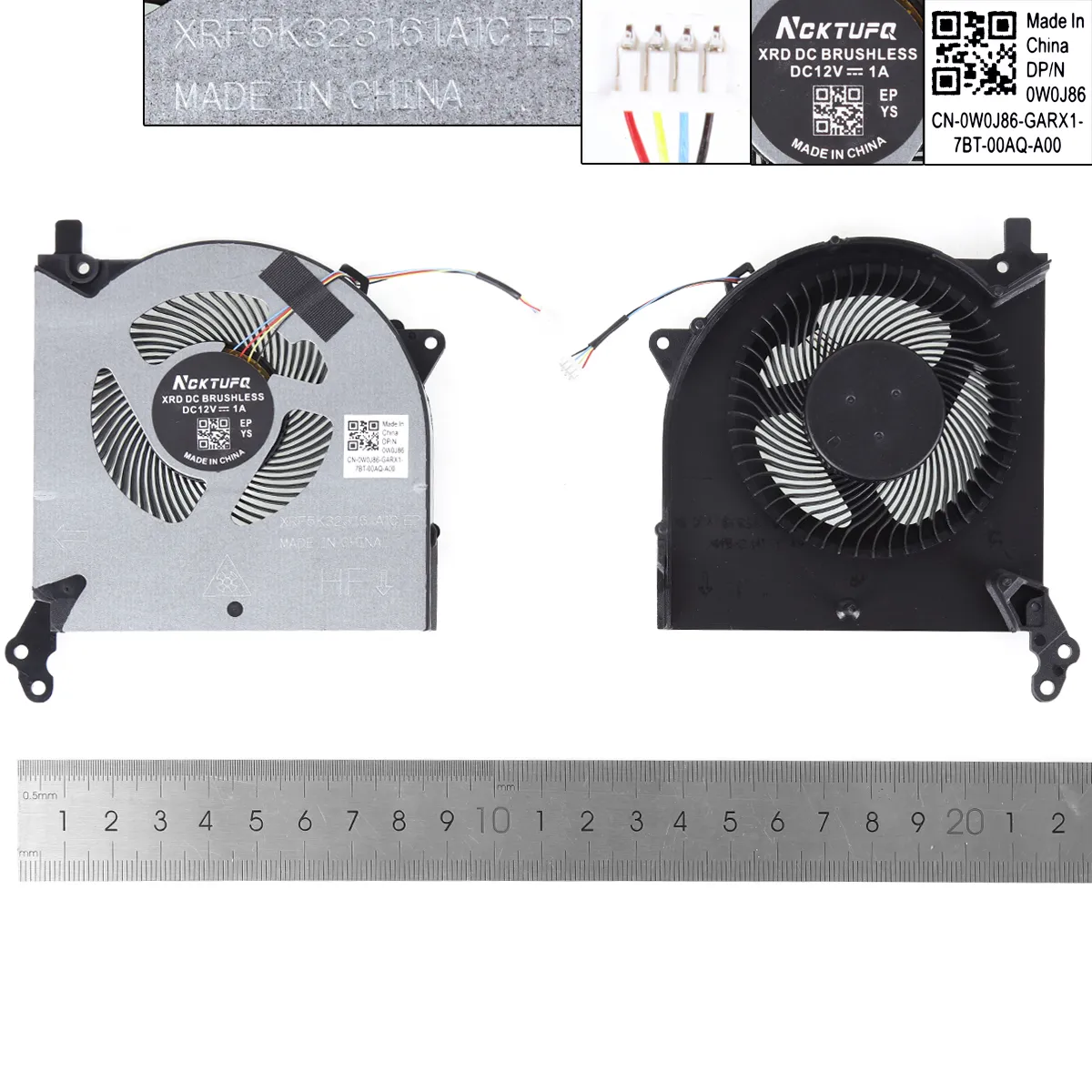 Picture of LENOVO 2020 R7000 Y550-15 Y7000P GPU 12V，（High copy）.